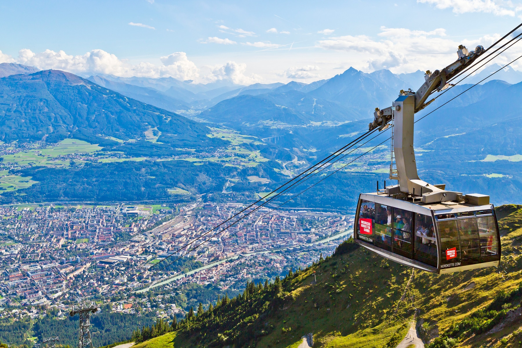 Ascension au sommet d‘Innsbruck