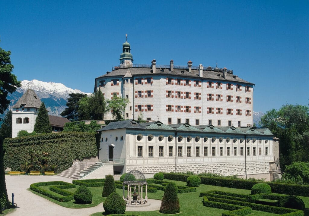 Guided tour castle Ambras Innsbruck