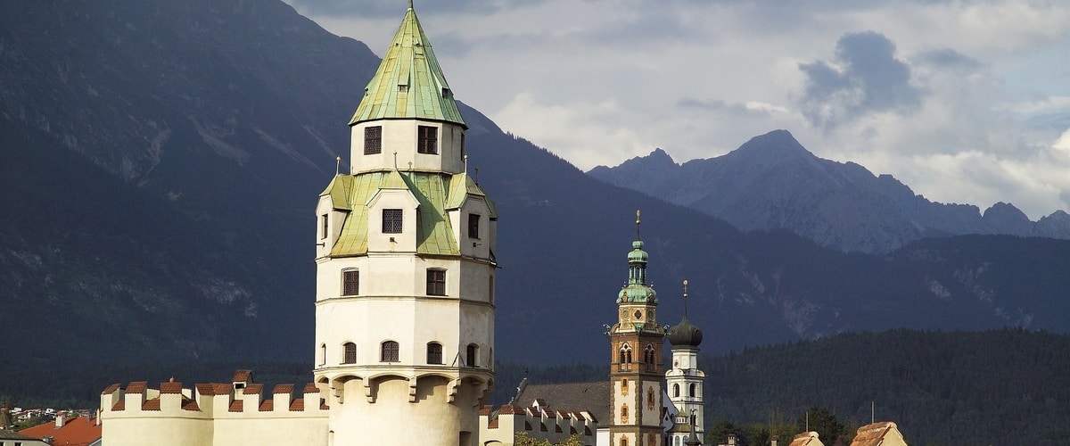 Museum kasteel Hasegg - Munttoren - Hall-in-Tirol