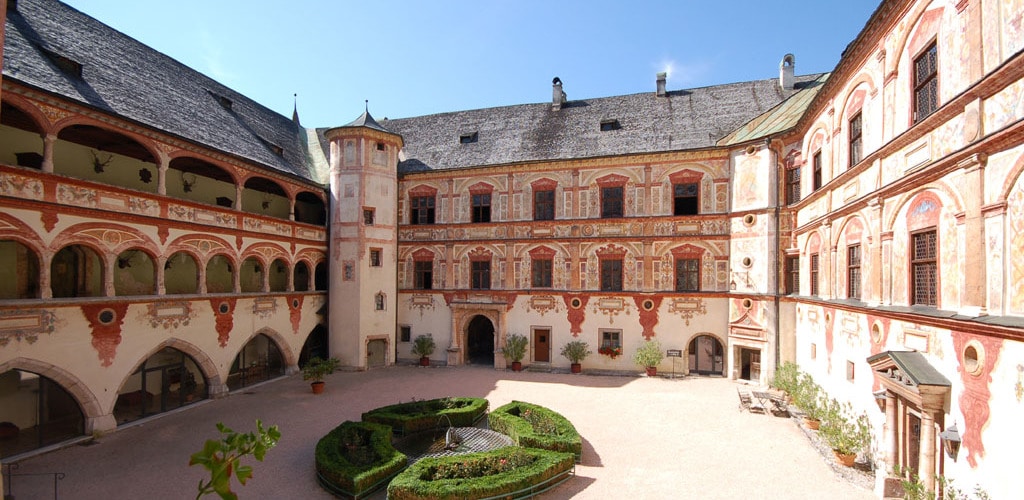 Le château de Tratzberg Tyrol excursion