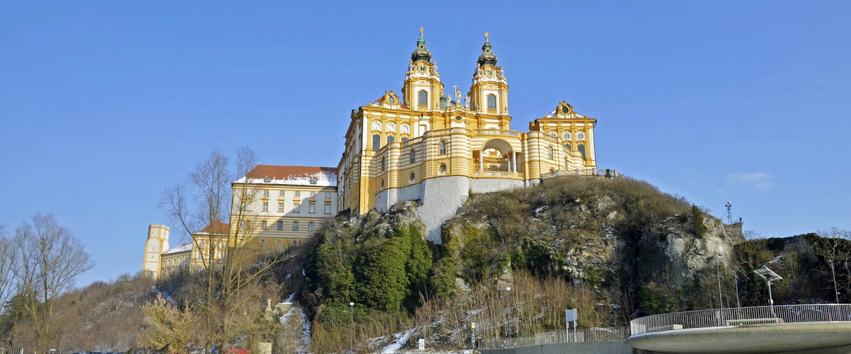 Monastère bénédictin Melk - tour d'Autriche